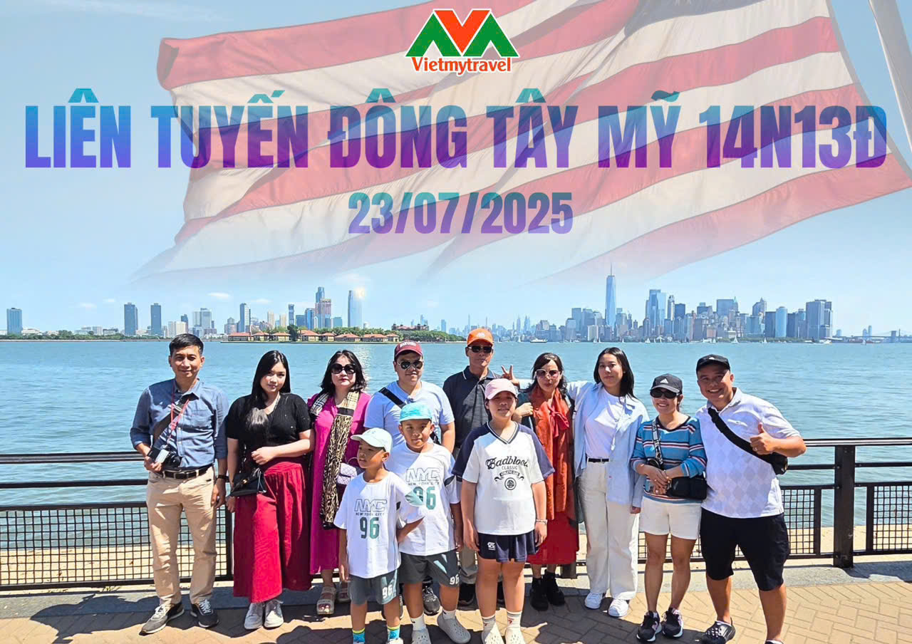 Tour Du Lich Mỹ Kết Hợp Xem Worldcup