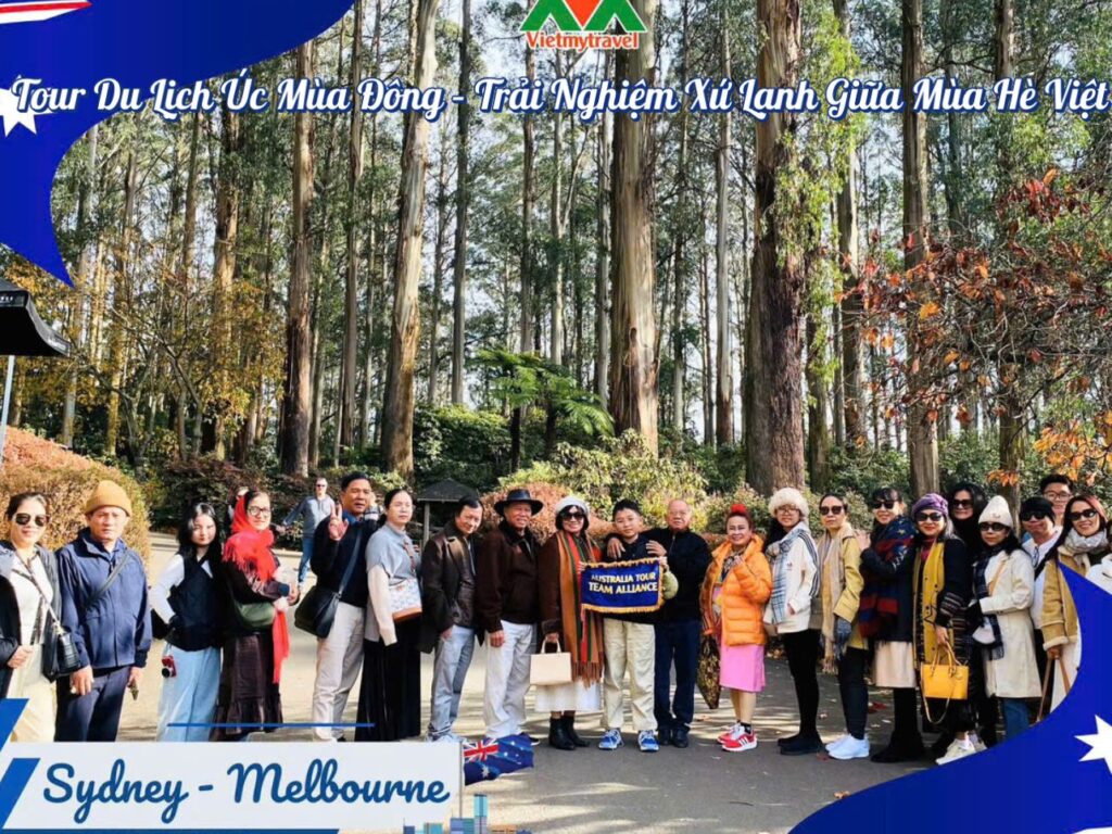 Tour Du Lịch Úc Mùa Đông