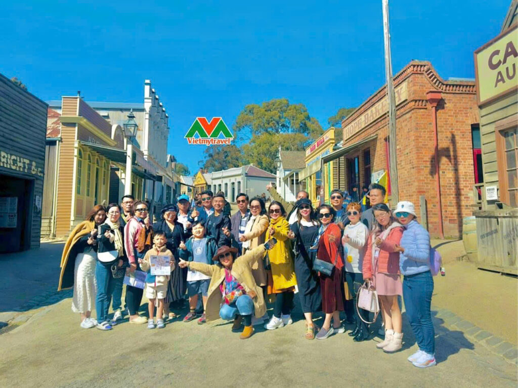 Tour Du Lịch Úc Mùa Xuân Ở Melbourne
