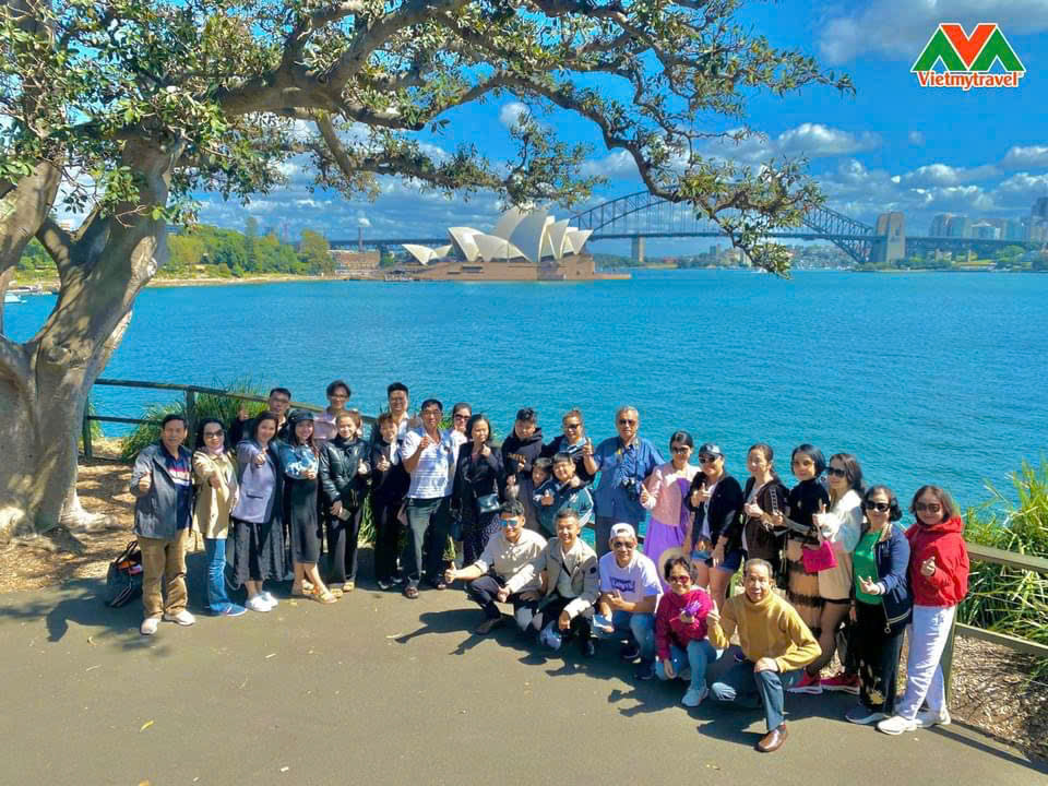 Tour Du Lịch Úc Mùa Xuân