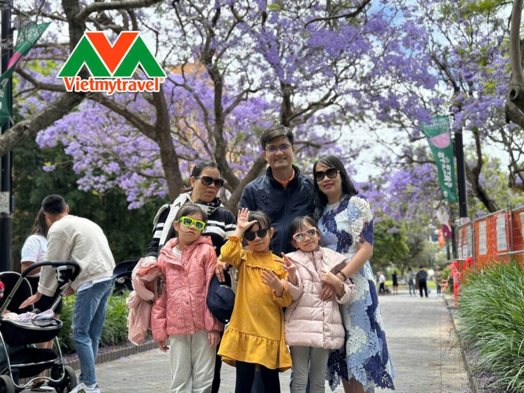 Tour du lịch úc mùa xuân