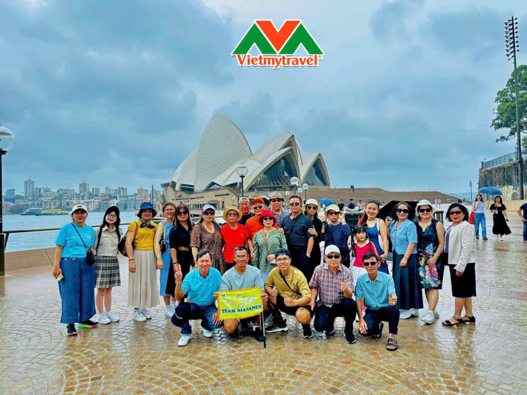 Tour Du Lịch Úc Mùa Hè