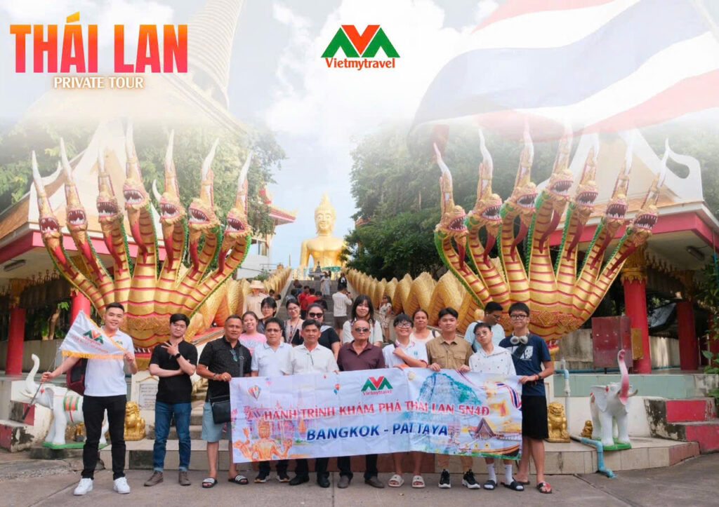 Đoàn Vietmytravel tại Bangkok
