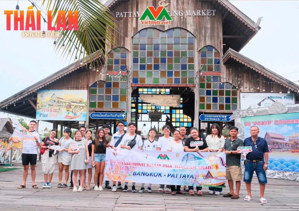 Tour Thái Lan Pattaya Bangkok