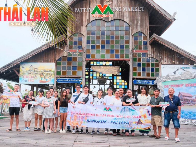 Tour Thái Lan Pattaya Bangkok
