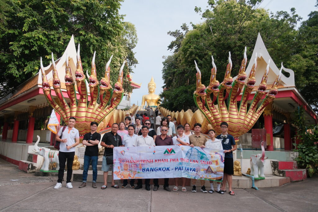 Tour Thái Lan Pattaya Bangkok