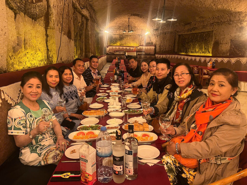 Tour Thổ Nhĩ Kỳ 10 ngày 9 Đêm
