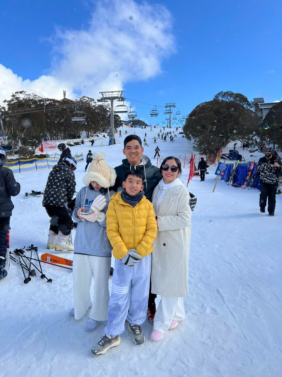 Tour Úc Mùa Đông