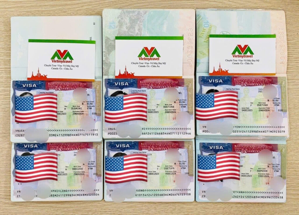 Visa Mỹ