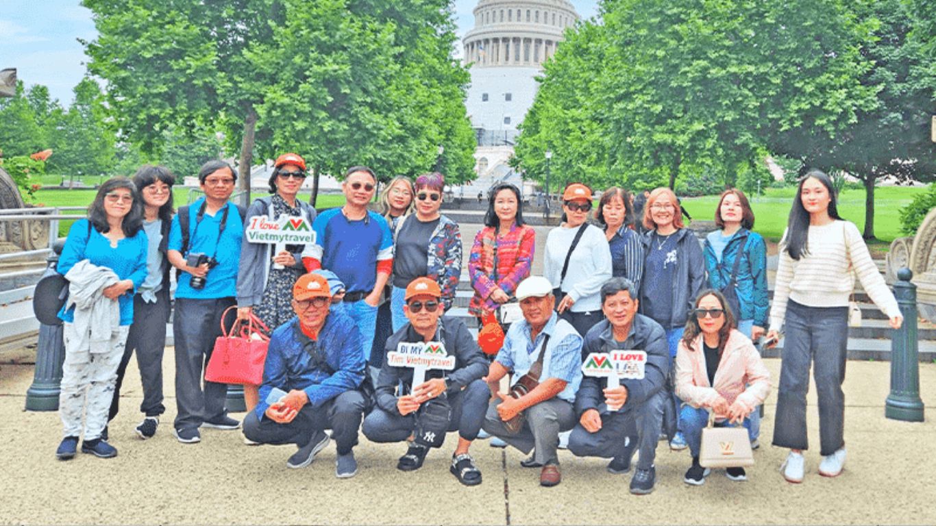 Du Lịch Mỹ Tháng 8 Khí Hậu Tuyệt Vời, Lễ Memorial Day Đặc Sắc