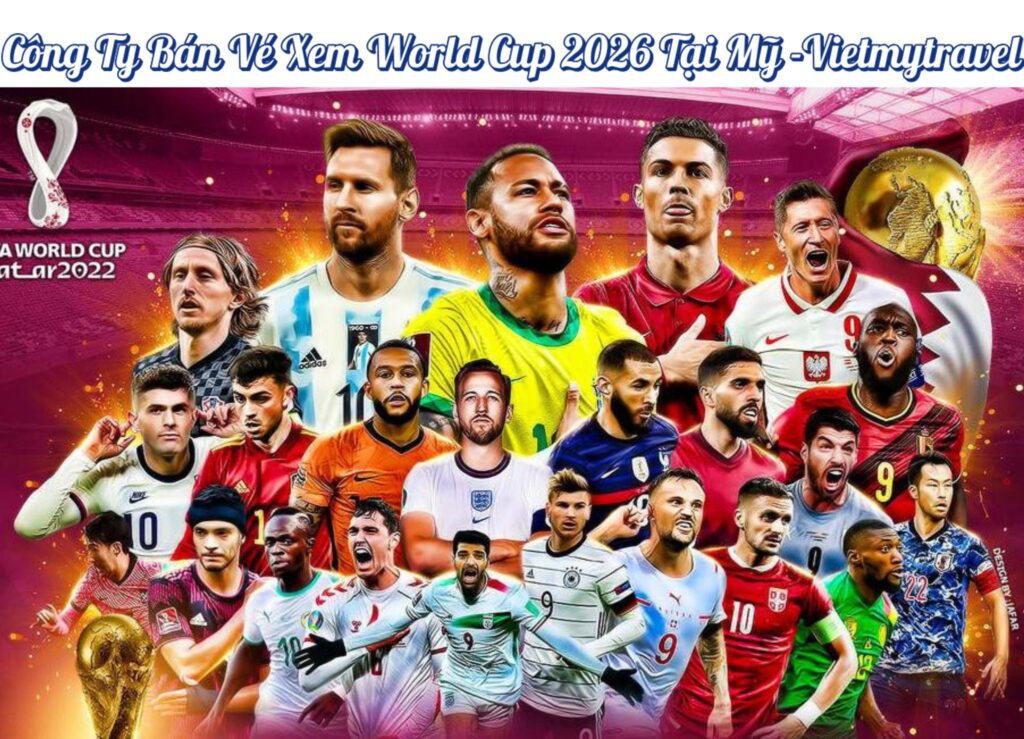 Công ty bán vé xem world cup