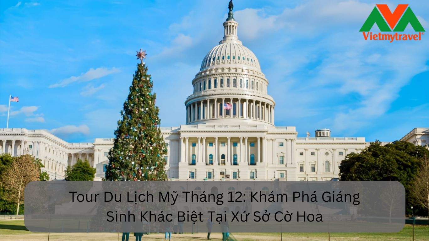 Tour Du Lịch Mỹ Tháng 12 Khám Phá Giáng Sinh Khác Biệt Tại Xứ Sở Cờ Hoa