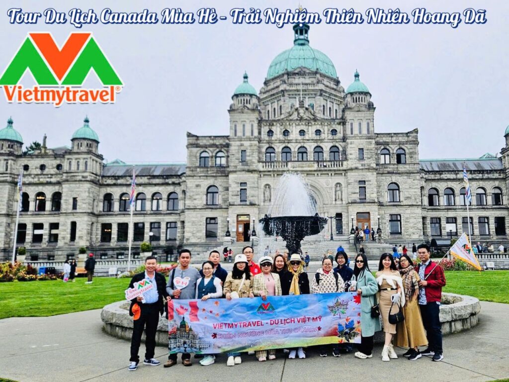 Tour Du Lịch Canada Mùa Hè