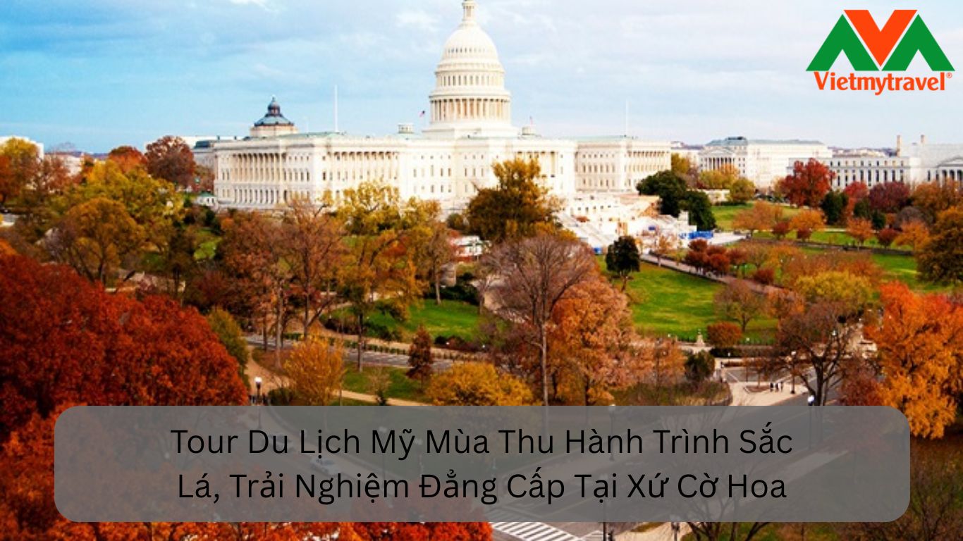 Tour Du Lịch Mỹ Mùa Thu Hành Trình Sắc Lá, Trải Nghiệm Đẳng Cấp Tại Xứ Cờ Hoa
