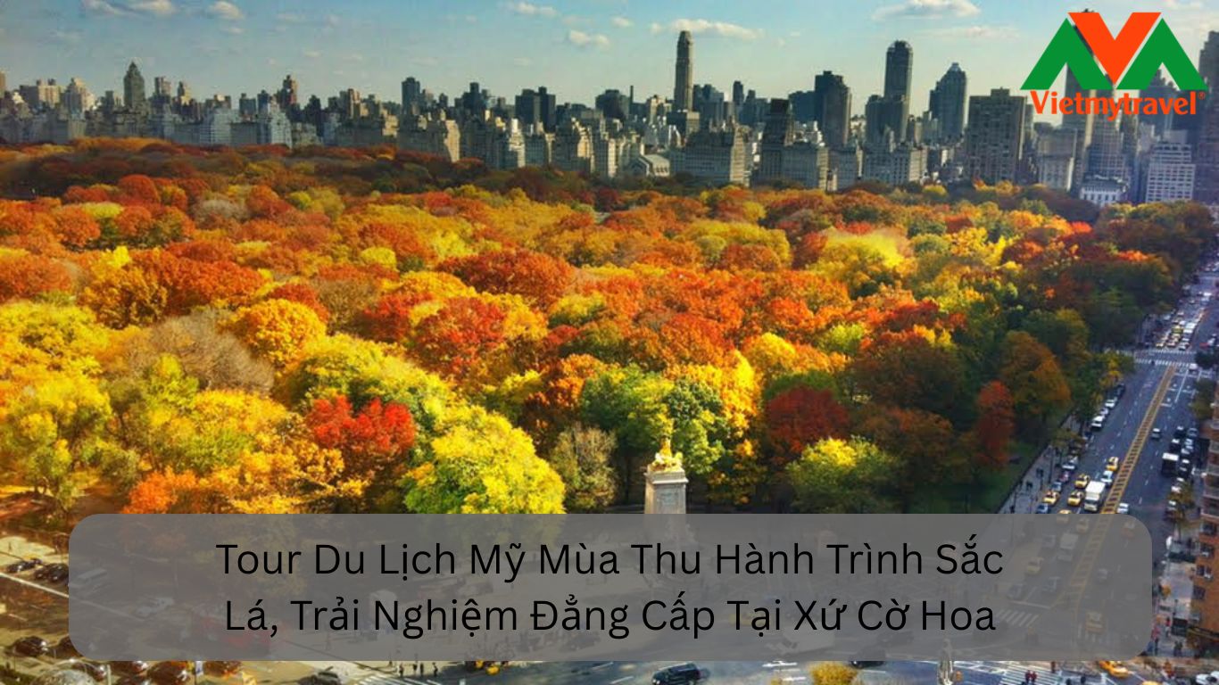 Tour Du Lịch Mỹ Mùa Thu Hành Trình Sắc Lá, Trải Nghiệm Đẳng Cấp Tại Xứ Cờ Hoa